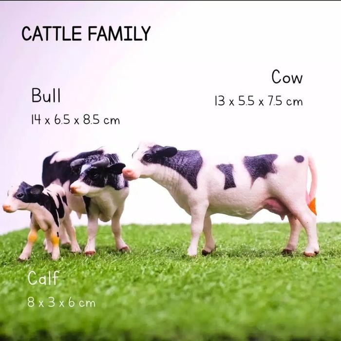 Montessori Cultural Farm Animal Cow