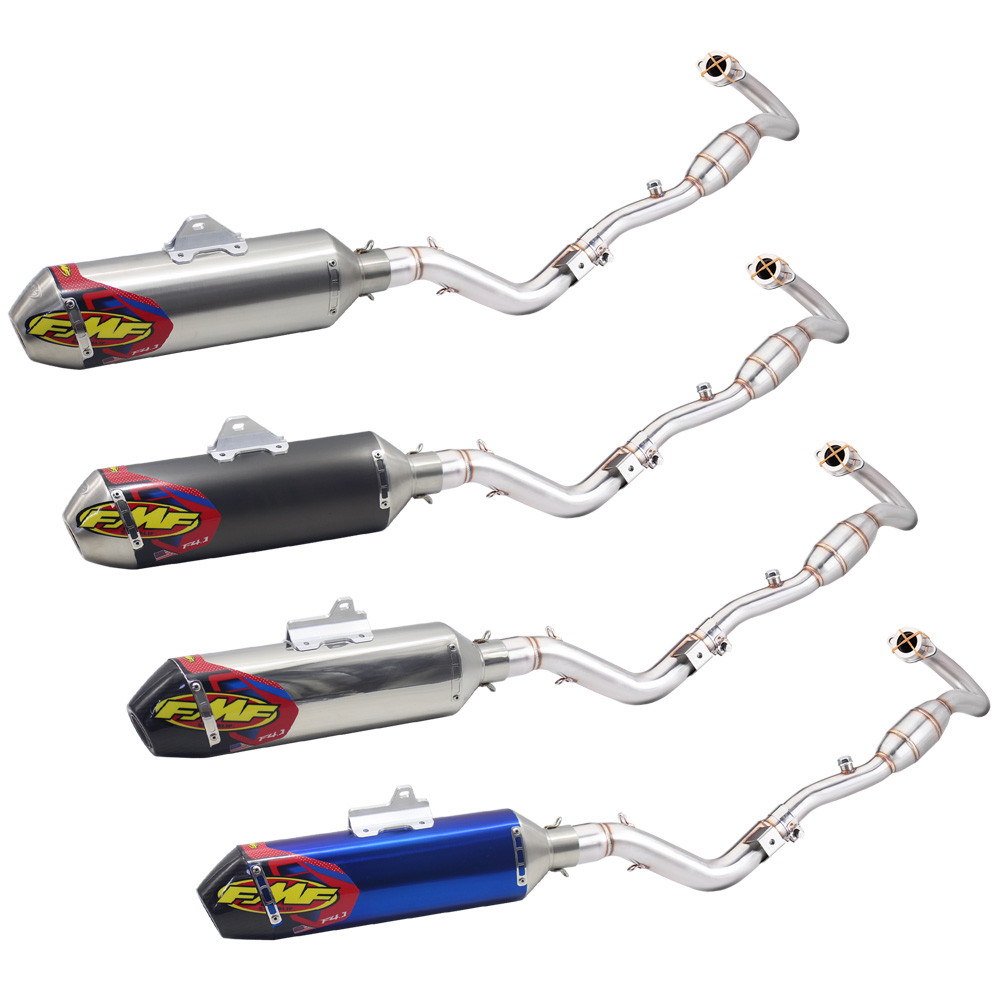 For Honda CRF250L CRF250 Rally CRF250L 2017-2020 Exhaust Full System FMF Motorcycle Muffler Pipe