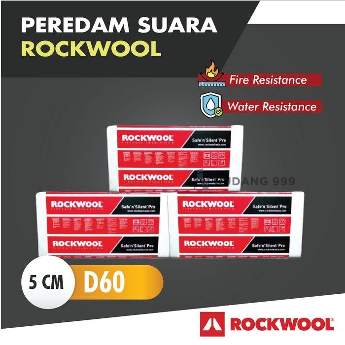 Rocool D60 5cm / Peredam Ruangan / Busa Peredam Suara / Rool