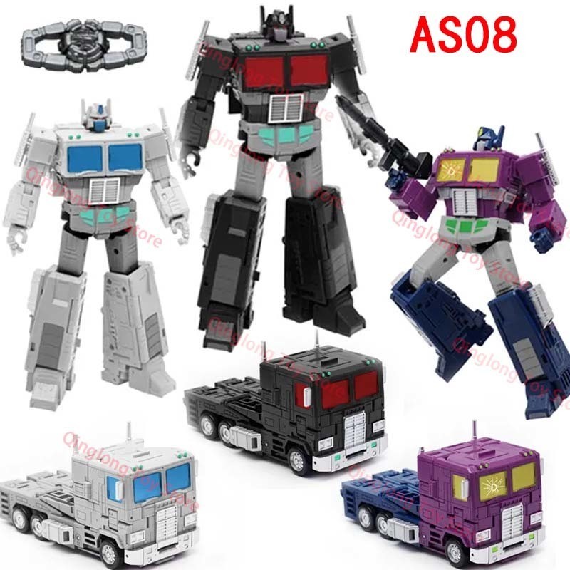 Transformation Optimus Prime Ss 86 Figure Ko As08 Ss86 G1 Shattered Glass Optimus Prime Robot Action