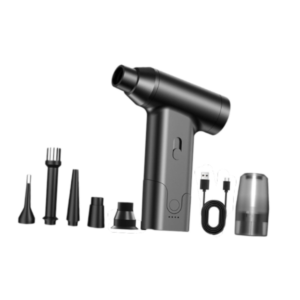 Mini Dust Blower Powerful Blower Cordless Air Blower for Car Computer Office