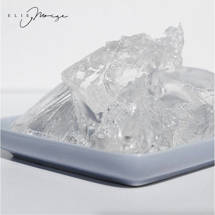 Gel Wax HP / Hard Bahan Lilin Jelly Candle Wax Transparan Bening