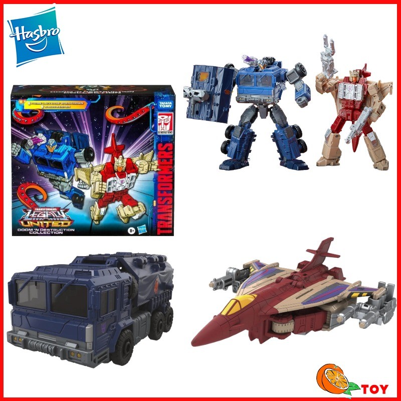 In Stock Takara Tomy Transformers Toys Legacy United Winosweeper Model Robot Collection Action