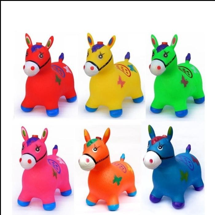 Kuda Kudaan Karet Jumping Animal / Kuda Kudaan Karet