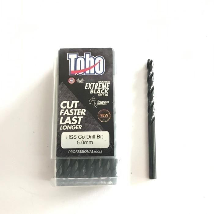 [Allthebest] TOHO Mata Bor Besi Stainless Steel HSS CO COBALT 3.5mm 3.5 mm 3,5 mm