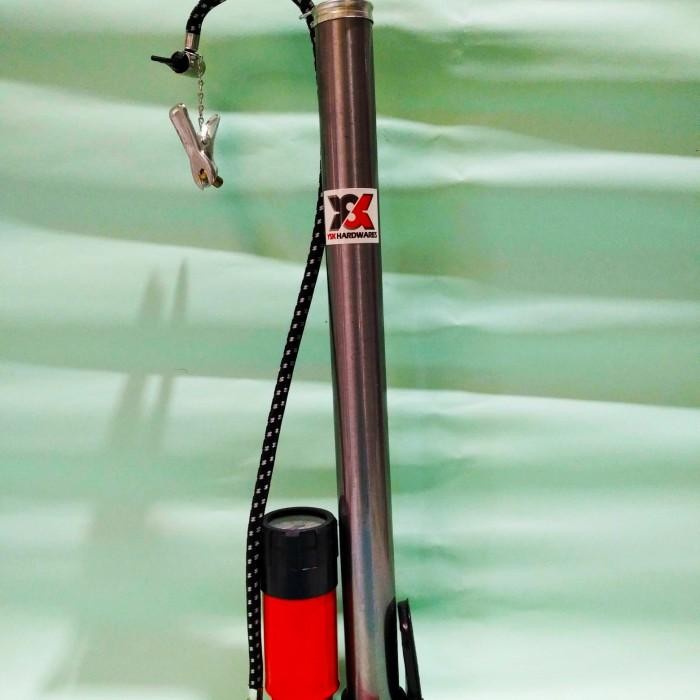 [Allthebest] POMPA ANGIN MANUAL SEPEDA/ SEPEDA MOTOR/ MOBIL TABUNG YSK