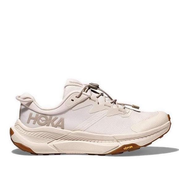 Hoka Transport Women's Running Shoes - Eggnog/Eggnog