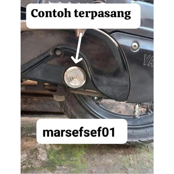 Coinan Coin CVT Mio Nouvo Mio Sporty Mio Soul Fino Mio Smile CNC Almu Tebal Coinan Koin Bak CVT