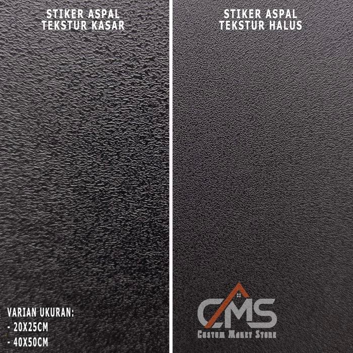 MAKET ASPAL - STIKER JALAN ASPAL *