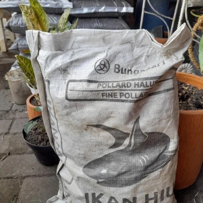 akar pakis cacah media tanam anggrek karungan *