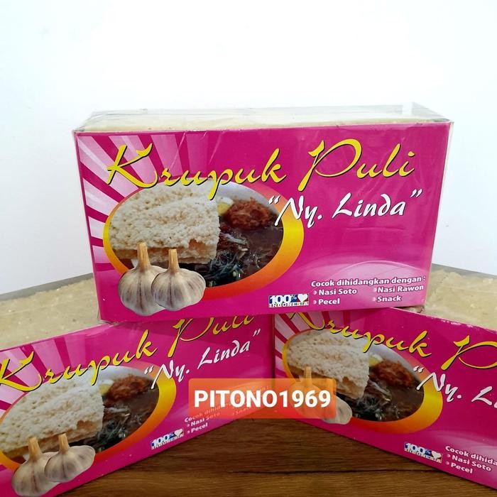 

New Kerupuk Puli NY. LINDA Khas Kediri