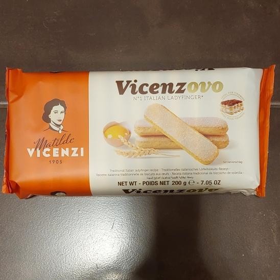 

New VICENZI VICENZOVO LADY FINGER 200G