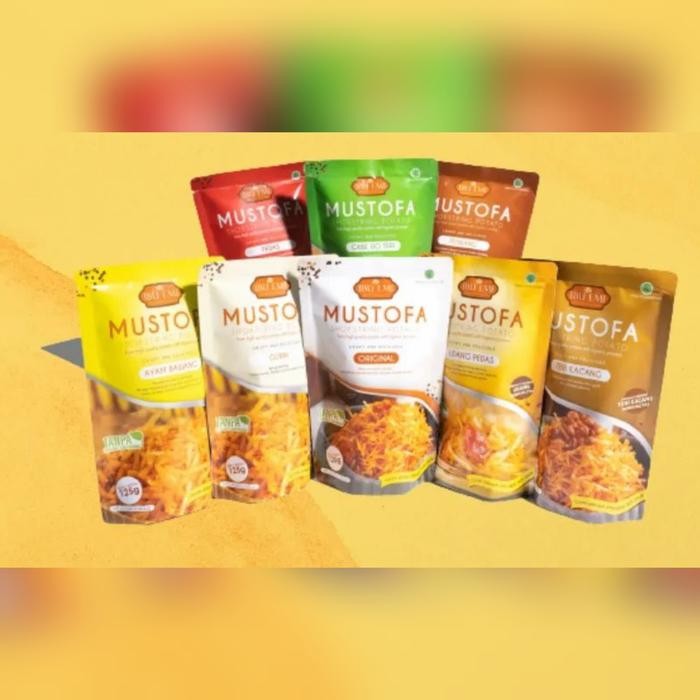 

New Kering Kentang Mustofa Bu Emi