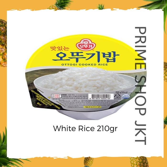 

Nasi Instan Ottogi Cooked Rice - Nasi Travel Camping - Nasi Siap Saji New