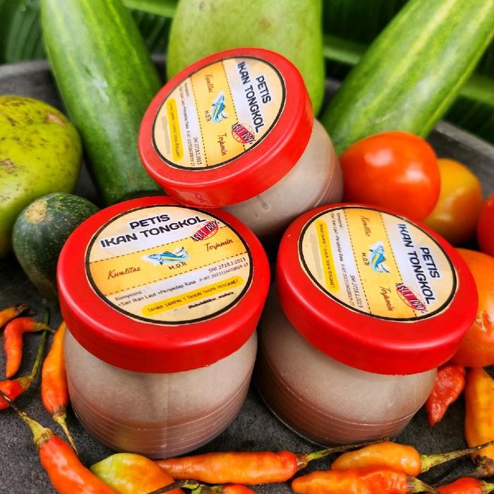 

New (sakera) 3pcs x 100g Petis madura Asli TONGKOL MDR