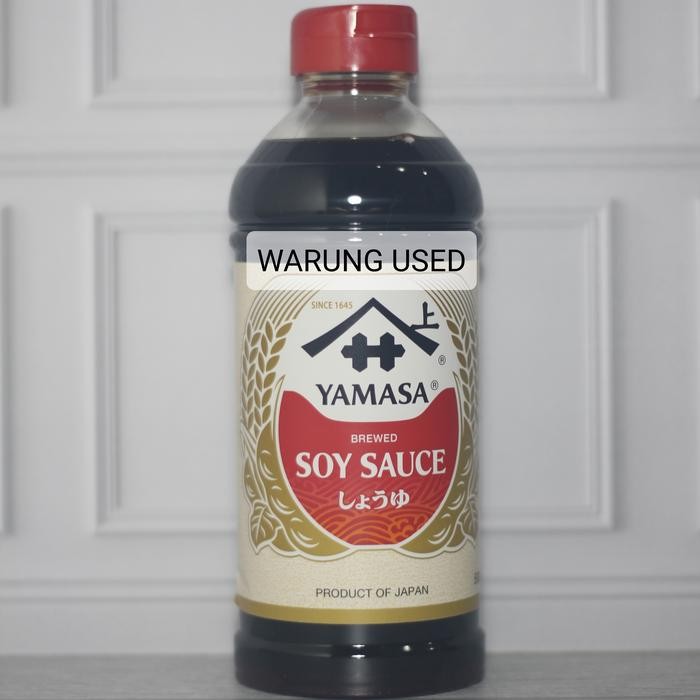 

New yamasa soy sauce 500ml /shoyu/kecap asin jepang/saus jepang