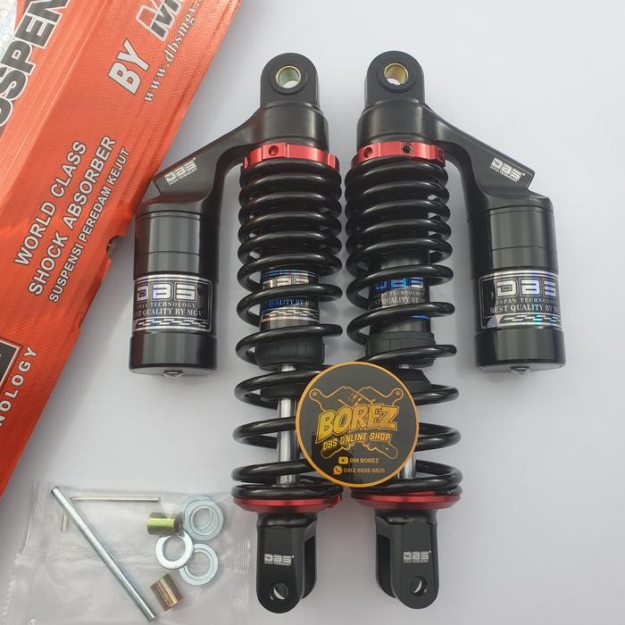 Shock Aerox Dbs Tabung 280Mm Lebih Rendah 2Cm Dari Asli