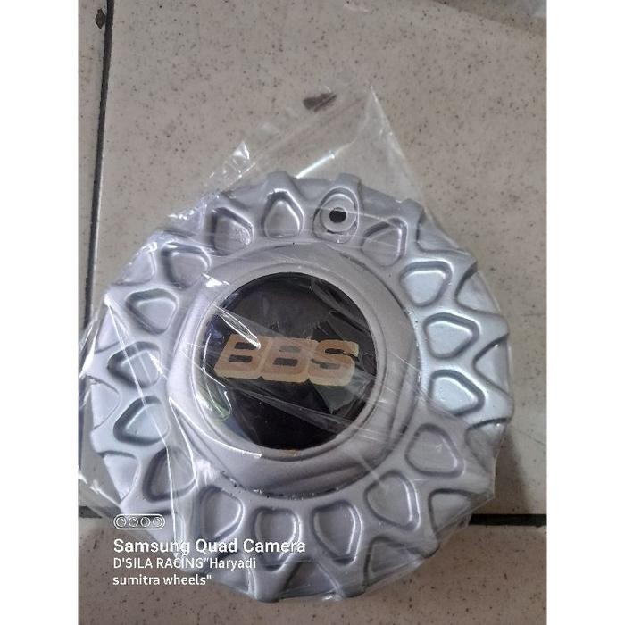 PREMIUM New Tutup dop center velg BBS RS `17 cm ,,.