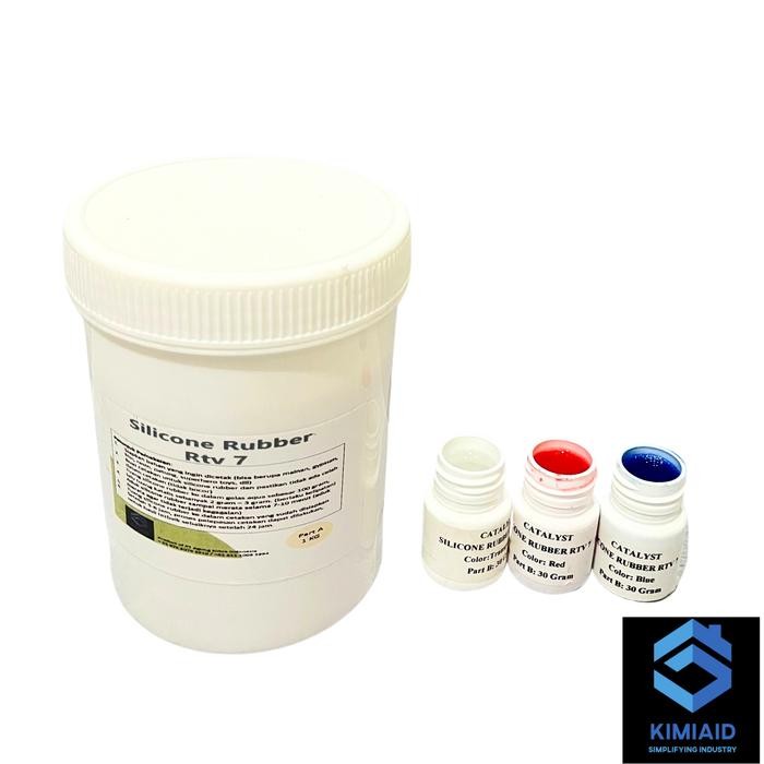 PREMIUM Silicone Rubber RTV - Silicone Rubber RTV 1Kg - Molding - Moulding