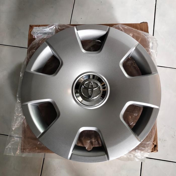 PREMIUM dop roda velg toyota hiace commuter Silver Jepang version per biji