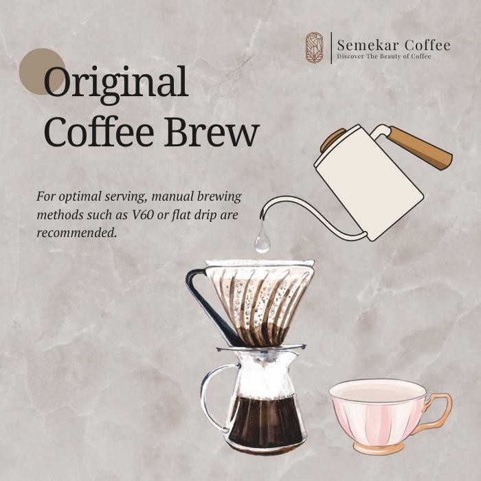 

PREMIUM Semekar Coffee - Kopi Arabica Aceh Gayo biji bubuk origin Roasted Beans Specialty Grade