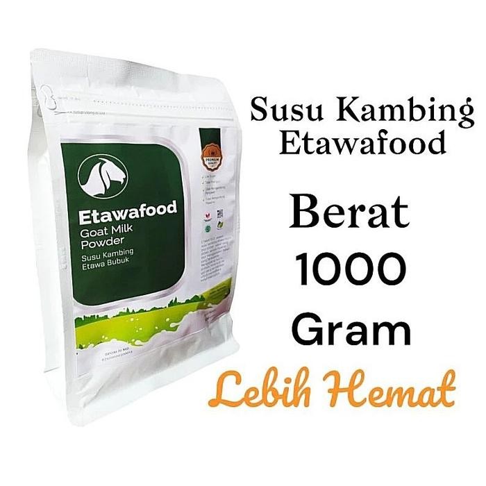

PREMIUM Susu Kambing Etawa Bubuk Goat Milk Powder Asli Original BPOM Promo Harga Diskon Murah