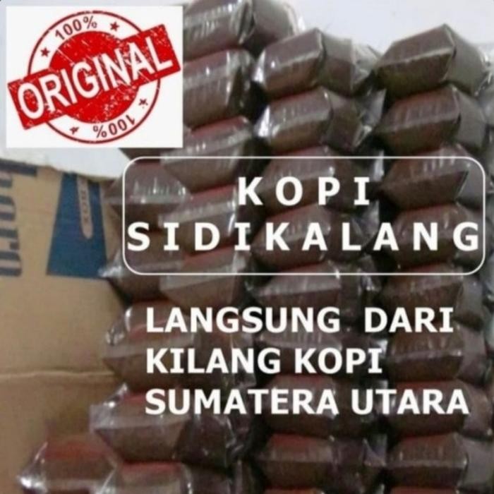 

PREMIUM Kopi Bubuk Super Arabica Sidikalang Sumut 500 Gram