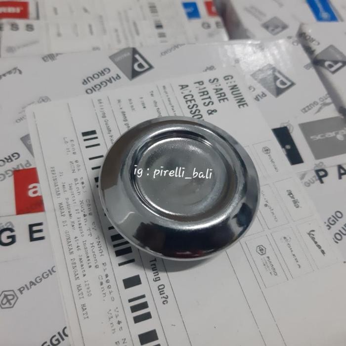 PREMIUM Dop Velg Front Sprint Primavera Ori Cover Tutup Baut Pelek Depan Vespa