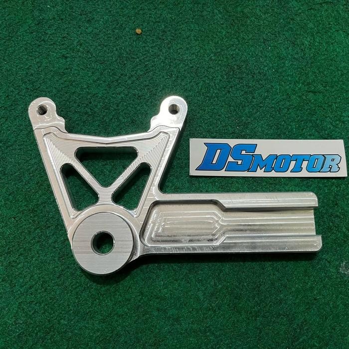 PREMIUM Breket dudukan kaliper belakang brembo ktc 2P satria 2tak hiu lumba RKcool disc 220mm