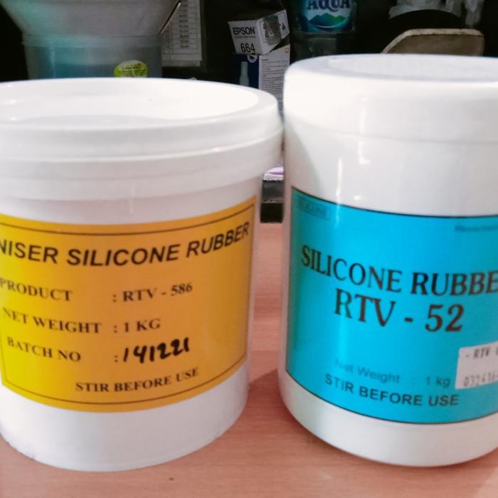 PREMIUM Silicon Rubber RTV 586 Nisser