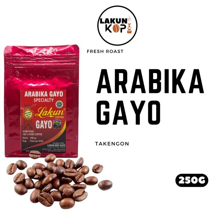 

PREMIUM Kopi Gayo Arabika Specialty Bubuk Kopi 250gr-Lakun Kopi