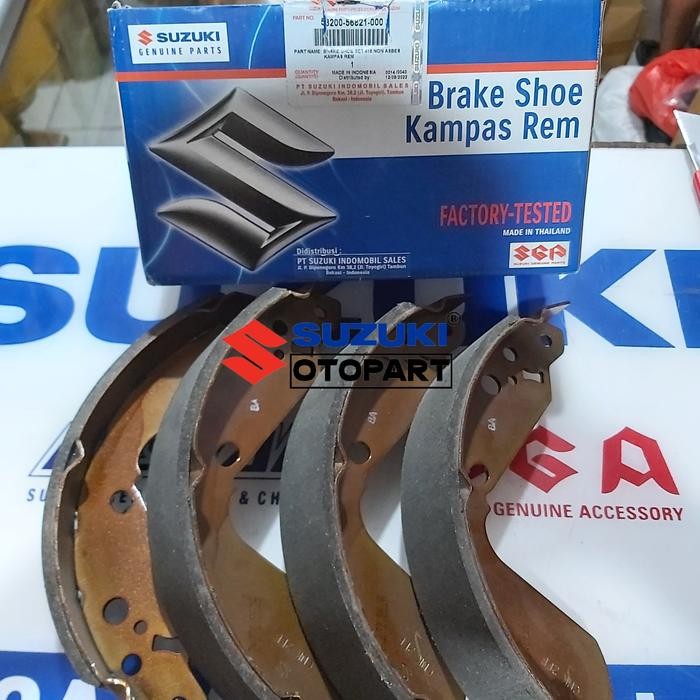 Kampas Rem Belakang Escudo Sidekick Original Sgp