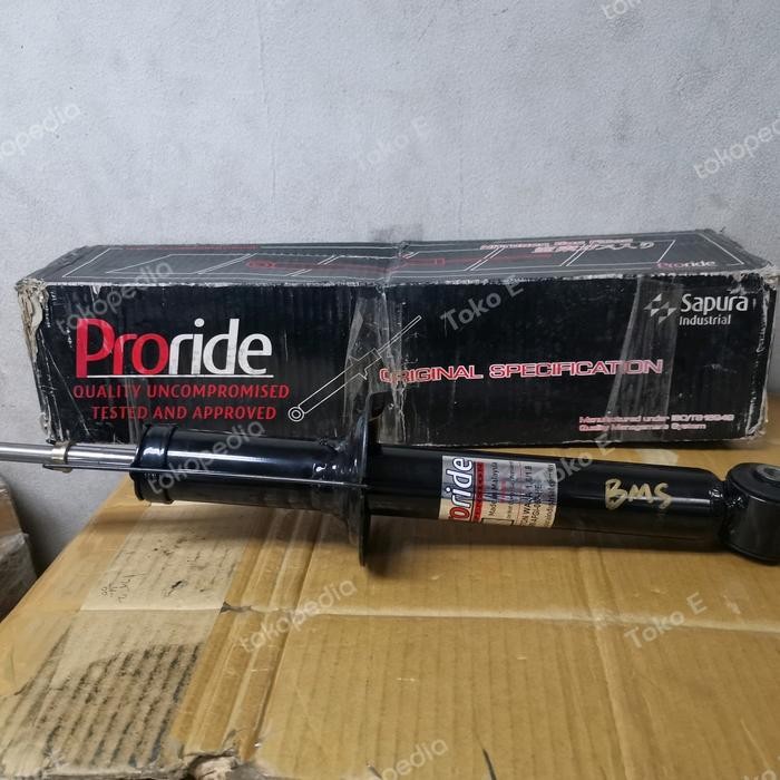 Shock Belakang Proton Waja