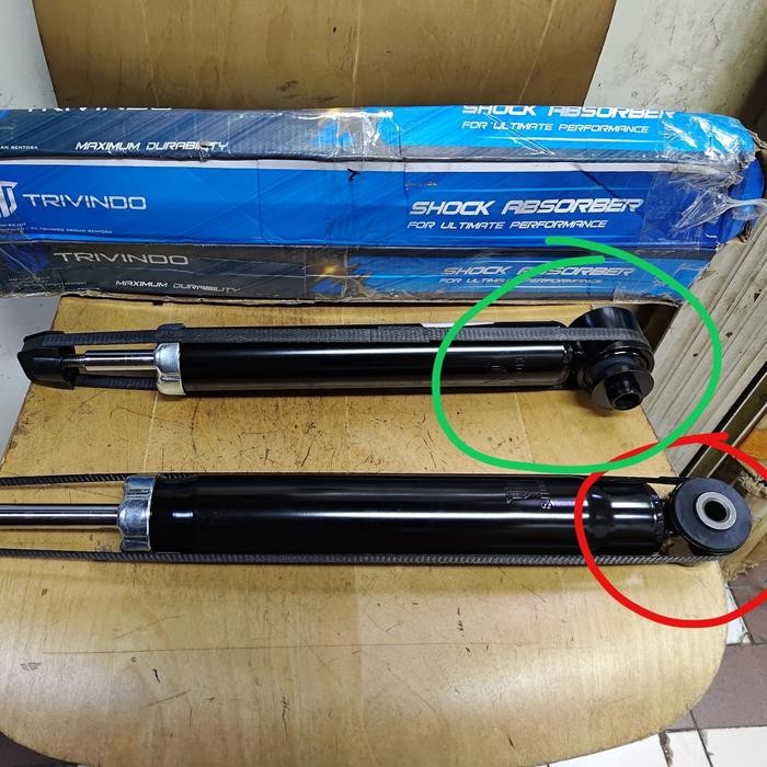 Shock Belakang Wuling Cortez