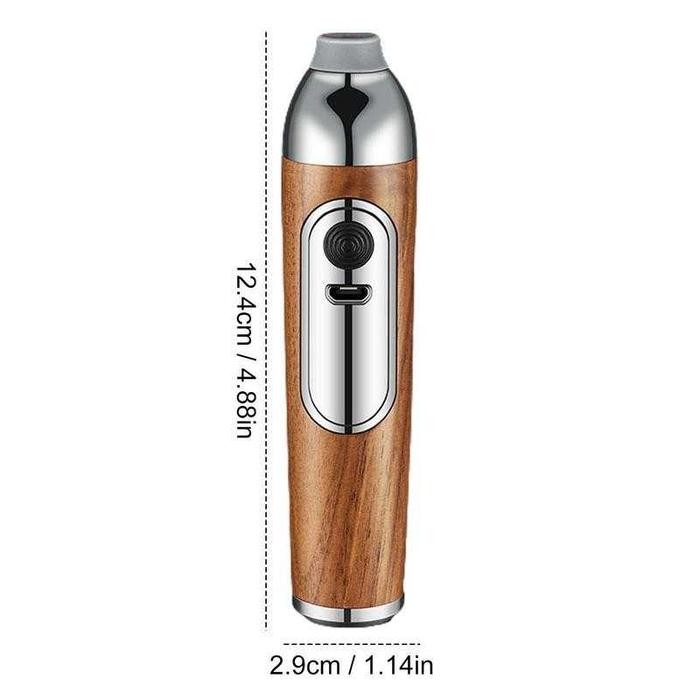 TERLARIS Asbak Portable Kayu Unik Korek Pipa Ashtray Cigar3in1 Car Mobil Mini