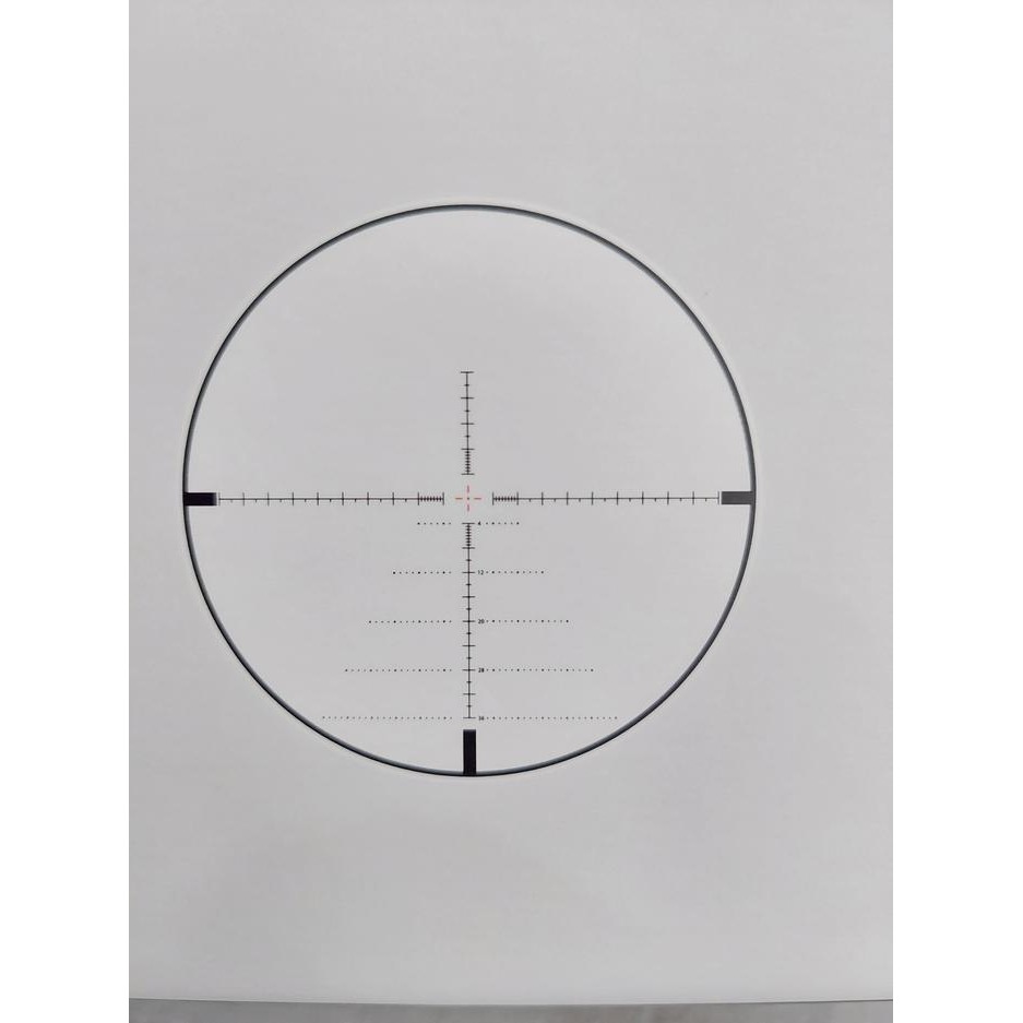 VECTOR Sentinel 4-16x44 FFP zero stop baru