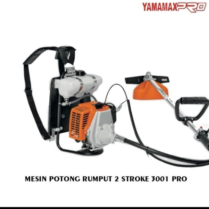 Mesin Potong Rumput Gendong 2 Tak Yamamax Pro 3001 Pro