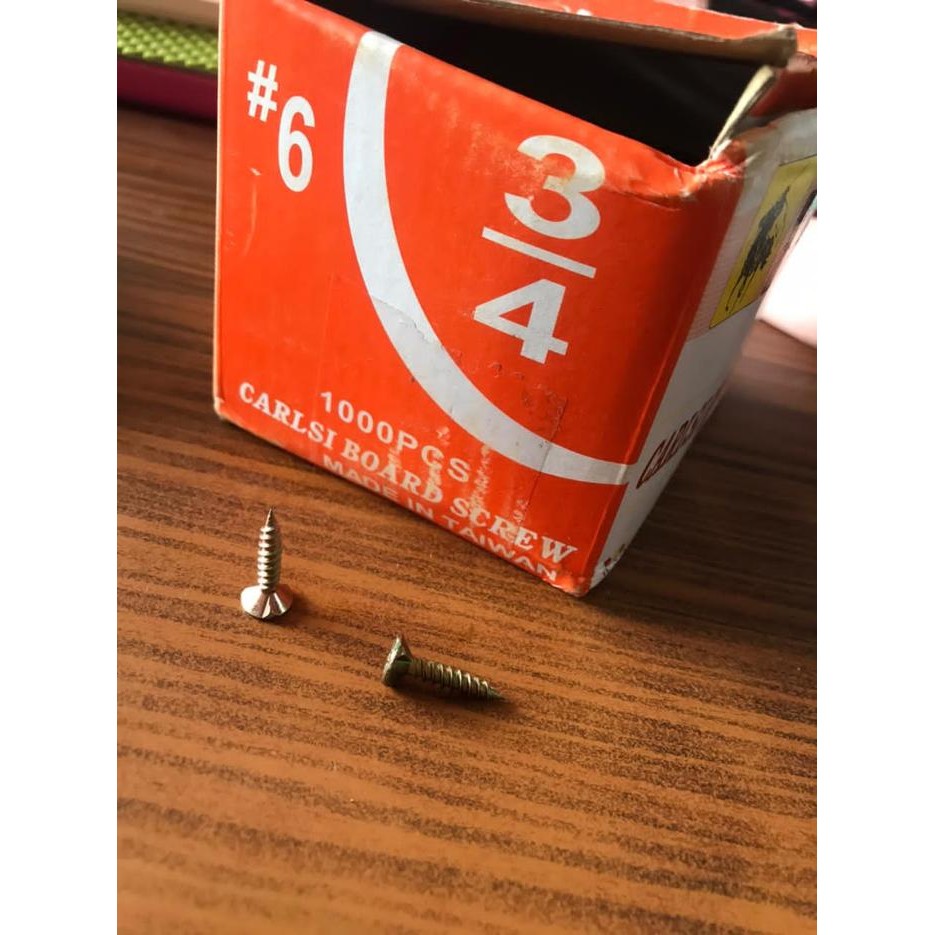 SEKRUP GRC/SEKRUP KUNING/SEKRUP/SCRUP/SEKRUP 6X 1/SEKRUP 2.5 CM/SEKRUP