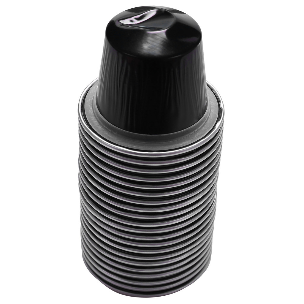 cup 100 Sets Refillable Coffee Capsule Cup Disposable Nespresso Pod for Nescafe