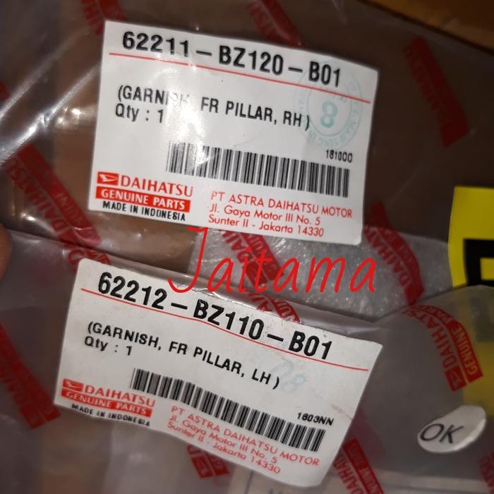 PILAR KACA DEPAN GRANMAX 1 BUAH ORIGINAL #JAITAMA