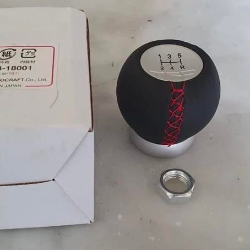 SHIFTKNOB TRD FT86 5 SPEED TOYOTA