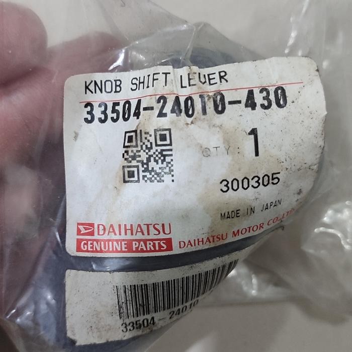 SHIFT KNOB DAIHATSU TAFT GT INDEPENDENT ORIGINAL