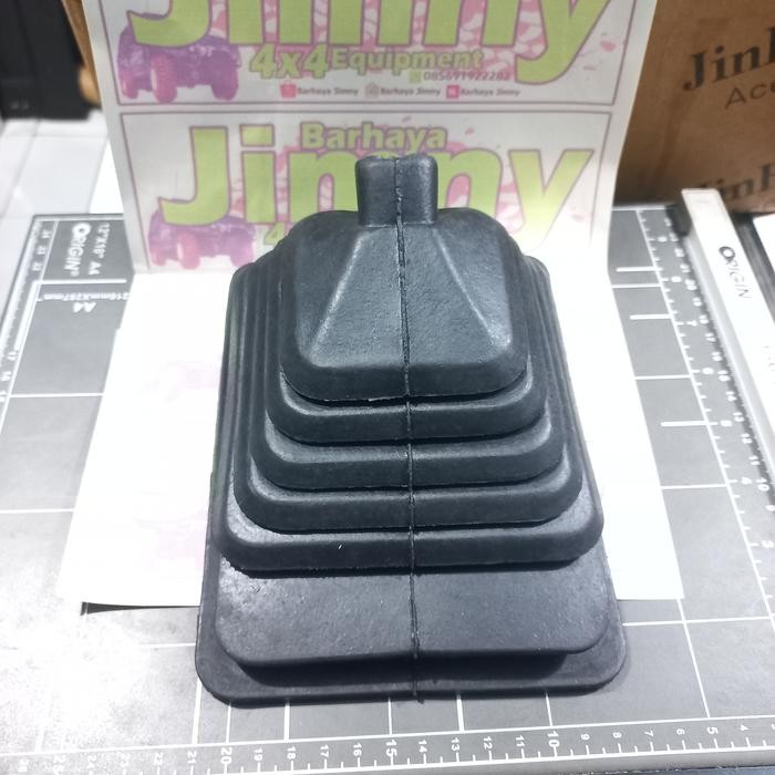 KARET TRANSMISI JIMNY BOOT PERSENELING KATANA 5 SPEED TAHUN MUDA