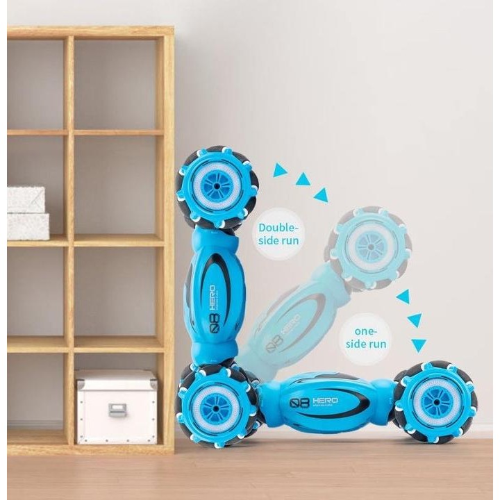 Rc Mobil Mainan Anak Gesture Sensor Tangan Musik Rc Stunt D876