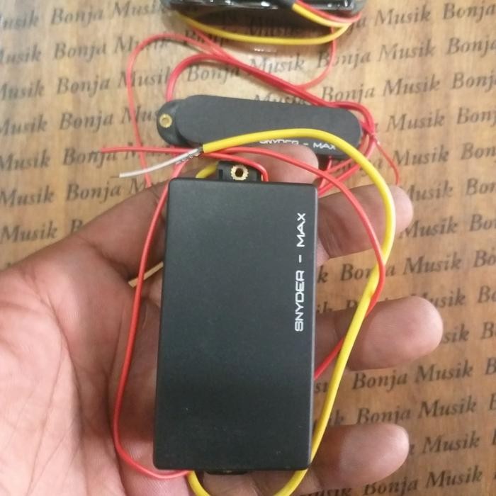 PICKUP ACTIVE SNYDER MAX PICKUP SET HSS ACTIVE MODEL EMG
