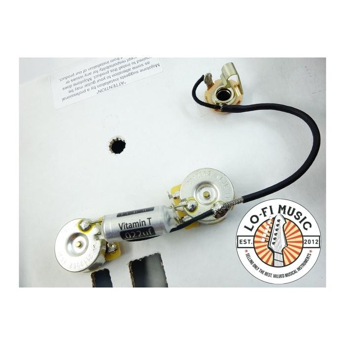 MOJOTONE LES PAUL JUNIOR PRE-WIRED KIT