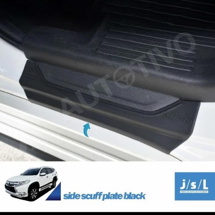 SILL PLATE SILLPLATE SAMPING ALL NEW PAJERO SPORT 2016-2022
