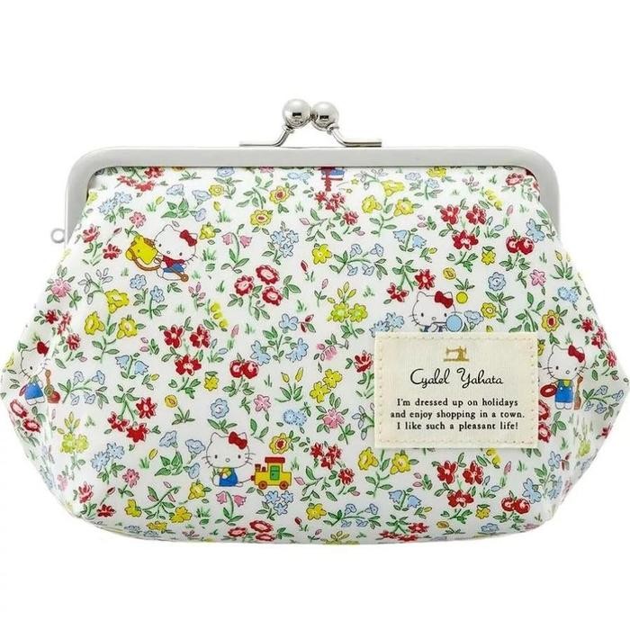 Sanrio Cyalel Yahata Gold Purse Tas gold flower sanrio best seller