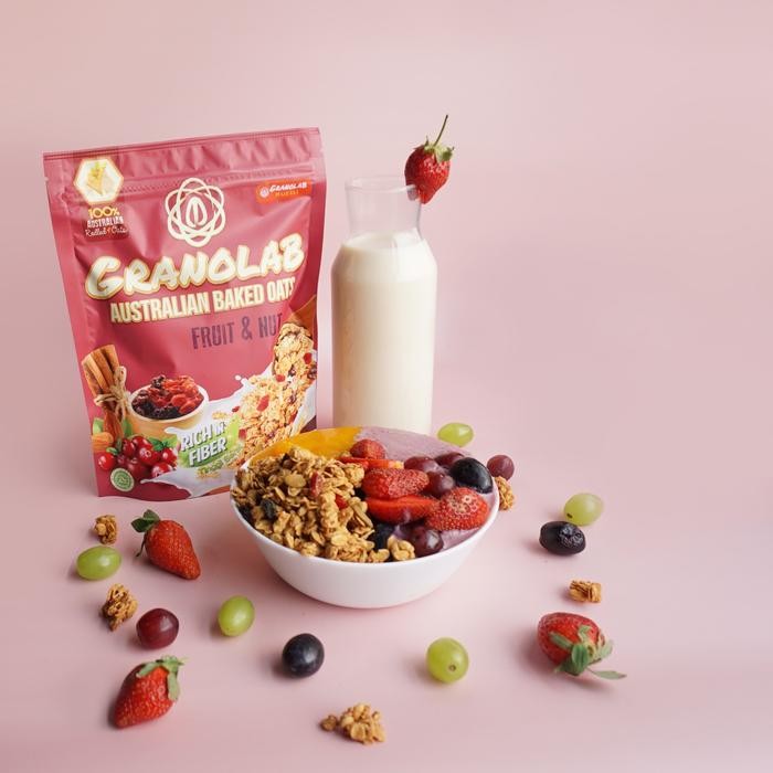 

Granola 500 Gr Fruit & Nut - Granolab Muesli