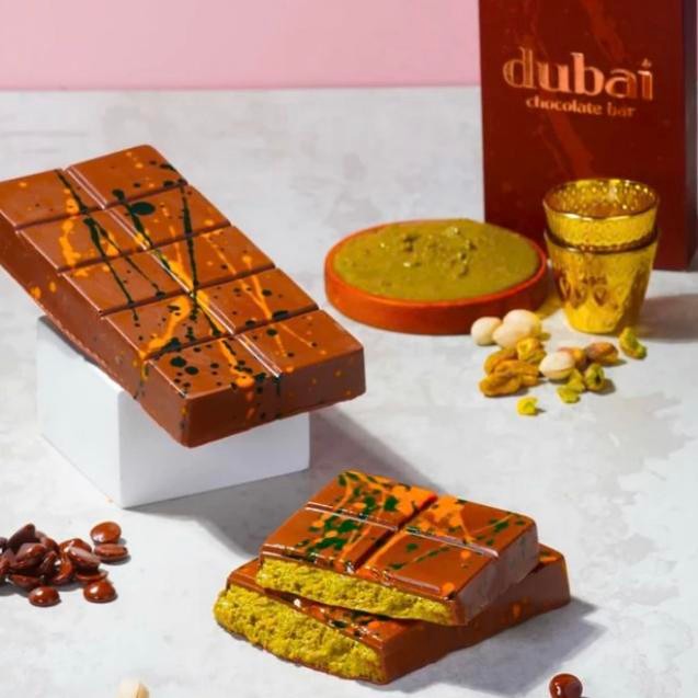 

Osyak.mart Dubai Coklat BITTERSWEET BY NAJLA